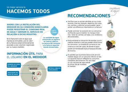 Medidor De Consumo De Agua Potable