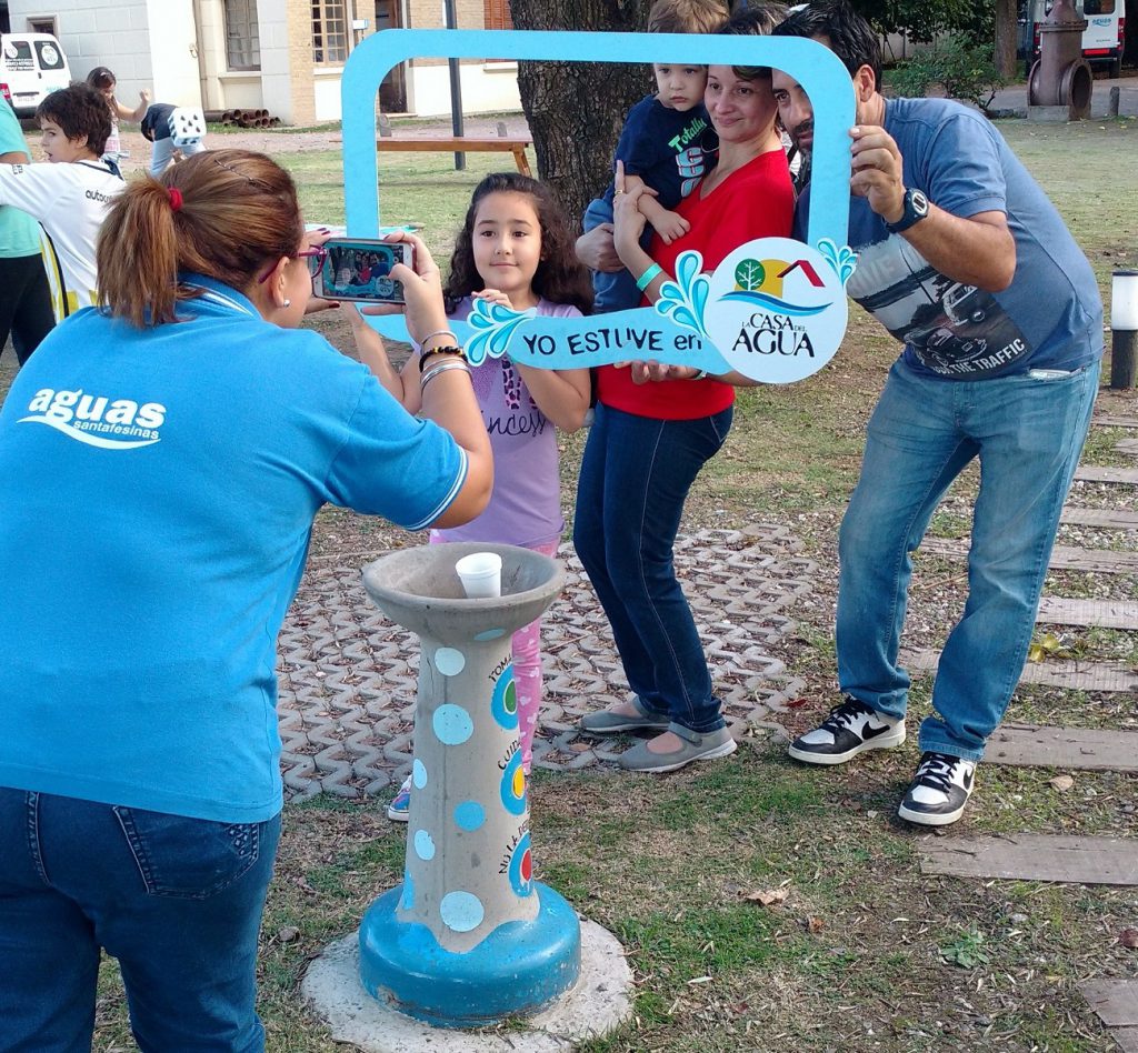 Potabilizadora de agua (maqueta) 